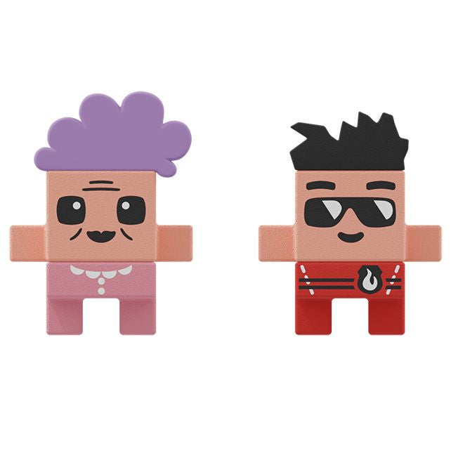 Wafel blokken - brandweerwagen 80 stuks