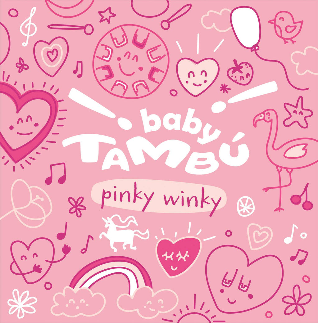 Baby Tambú 6"/15 cm - Roze