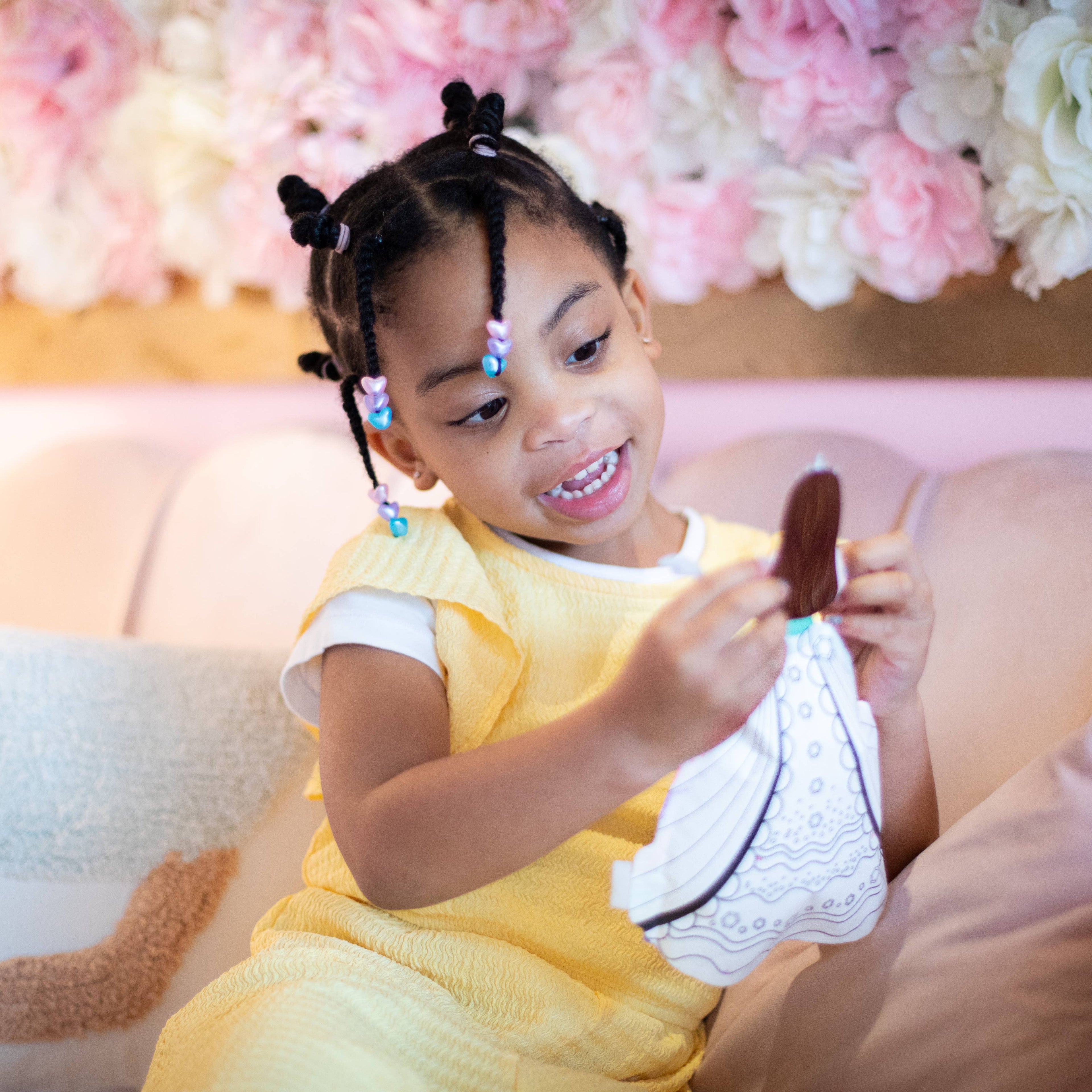 2 opblaasbare kleurplaten – Prinsessen