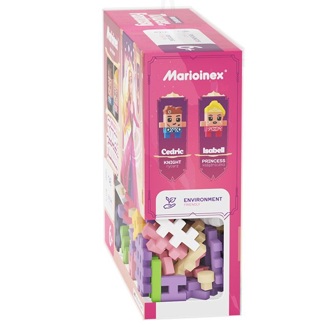 Mini wafel blokken magie toren 148 stuks