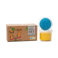 Biologische veganistische deegset van 2 stuks „Suri” blauw/geel