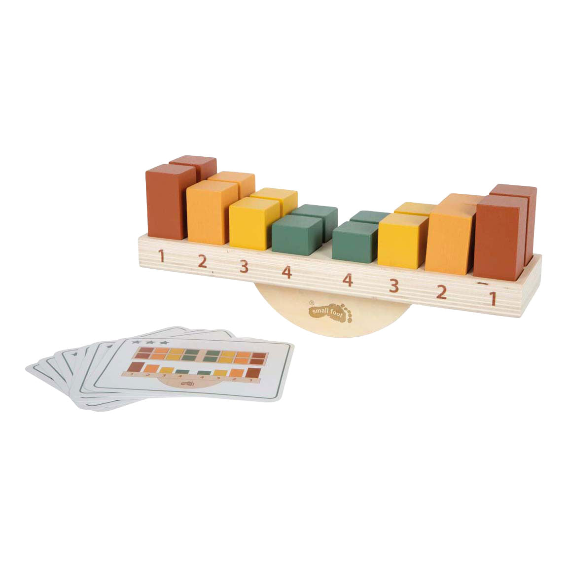 Houten Montessori Evenwichtsspel