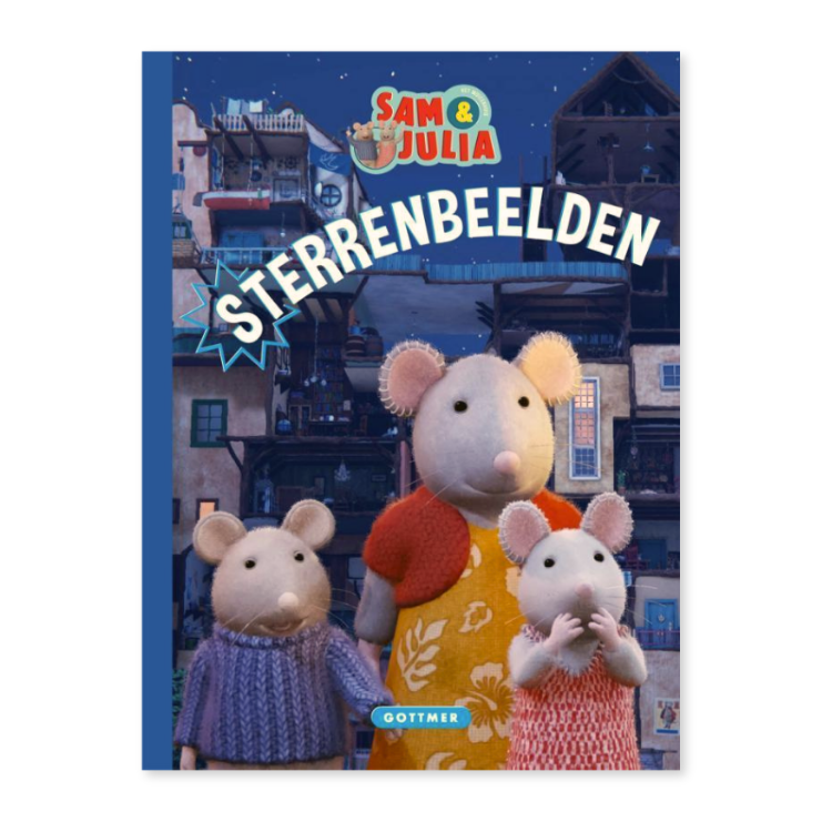 Kinderboek- Sam & Julia - Sterrenbeelden