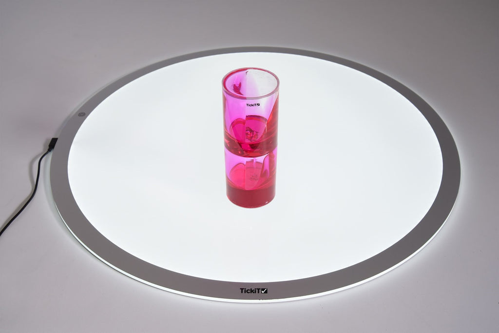 Doorschijnende Sensorische Jumbo Ooze Tube
