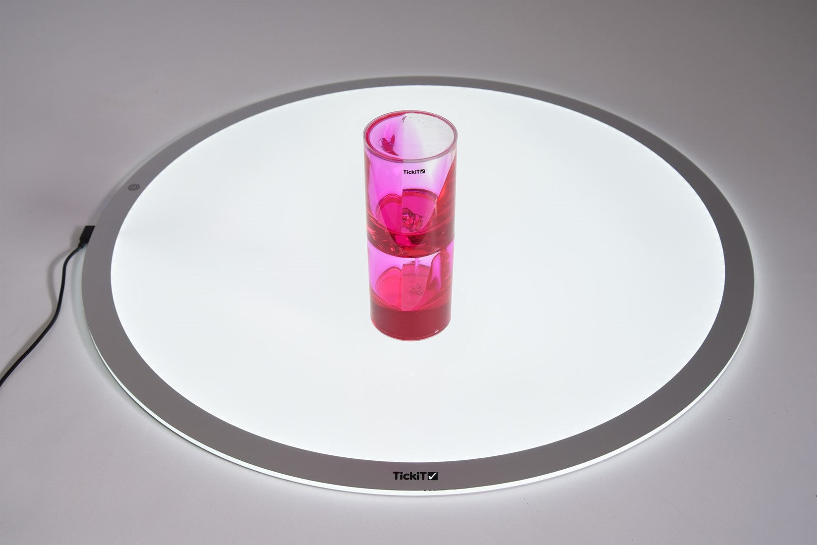 Doorschijnende Sensorische Jumbo Ooze Tube