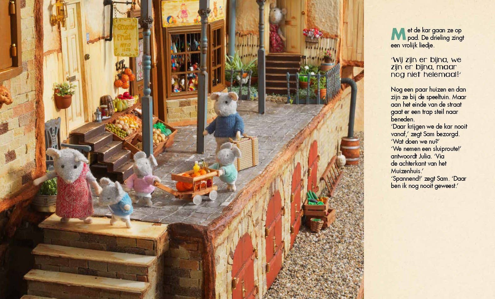 Kinderboek - De Picknick (Nederlandstalig) - Het Muizenhuis