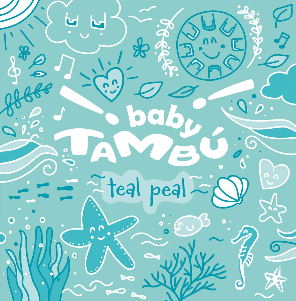 Baby Tambú 6"/15 cm - turkoois