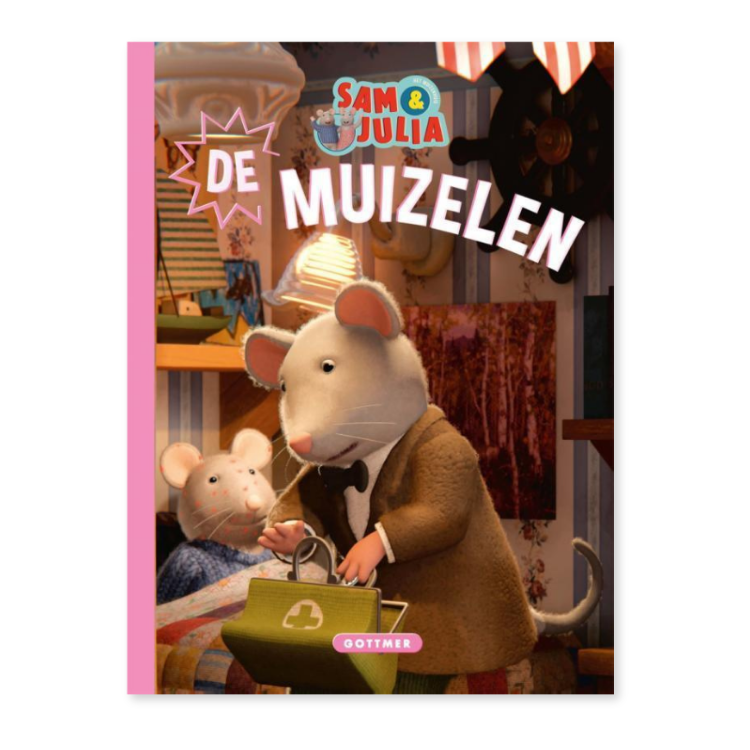Kinderboek - Sam & Julia - De Muizelen