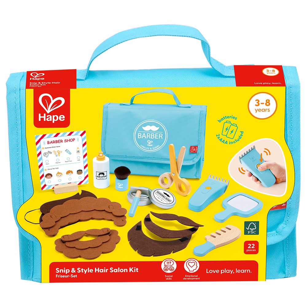 Snip & Style Hair Salon Kit