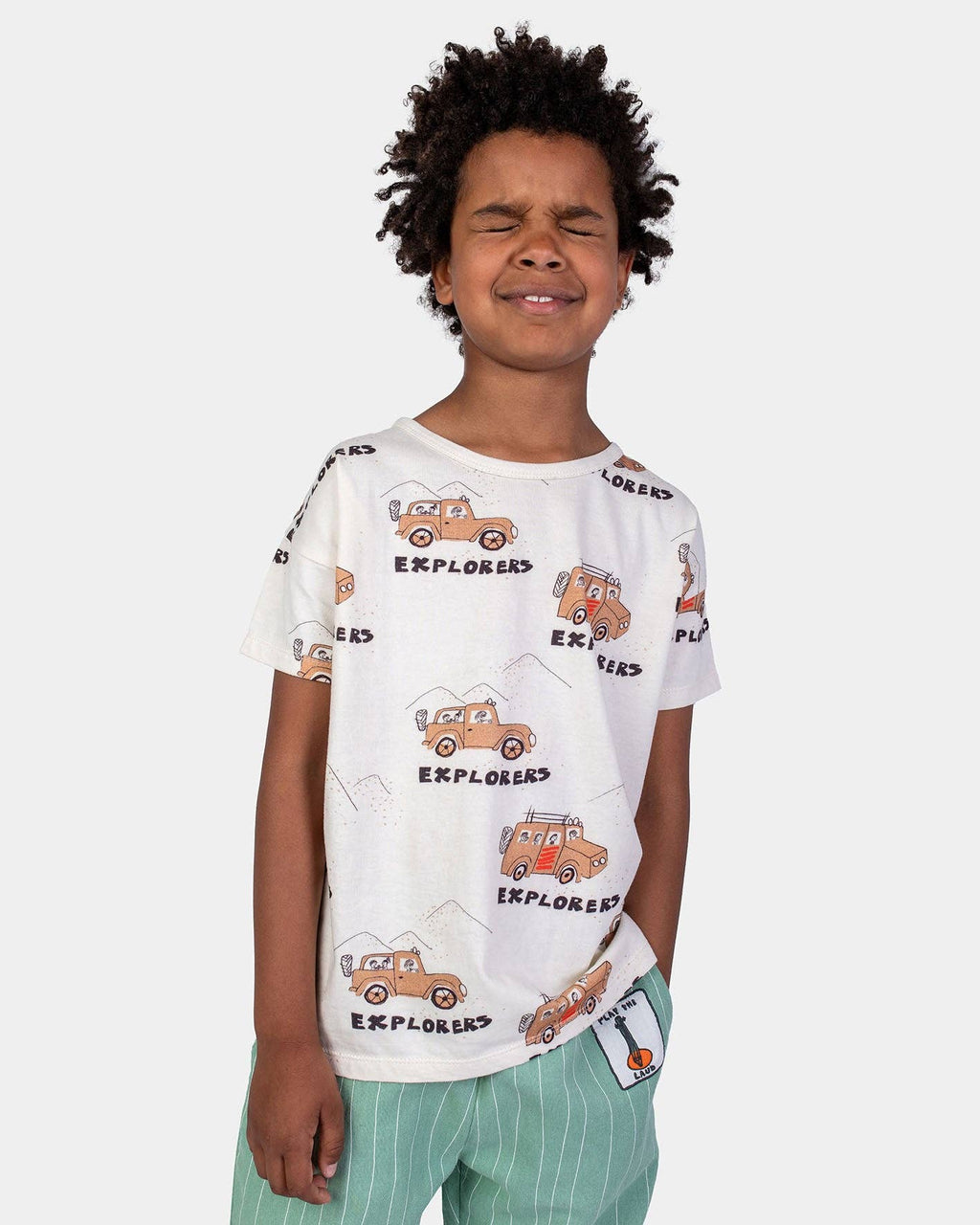 T-shirt Ontdekkingsreizigers