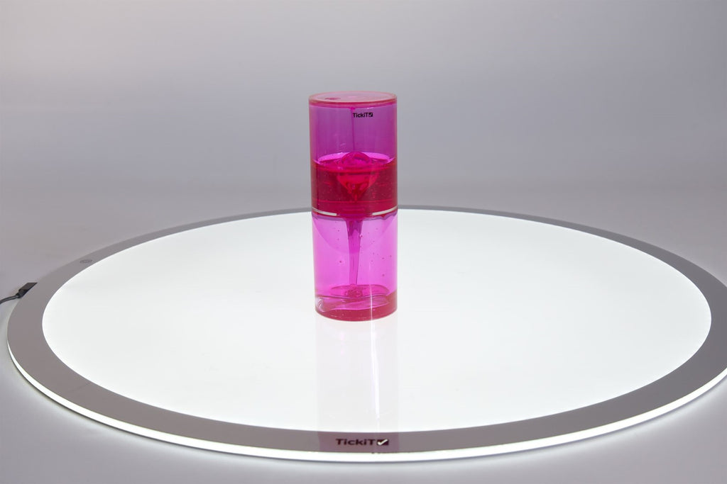 Doorschijnende Sensorische Jumbo Ooze Tube