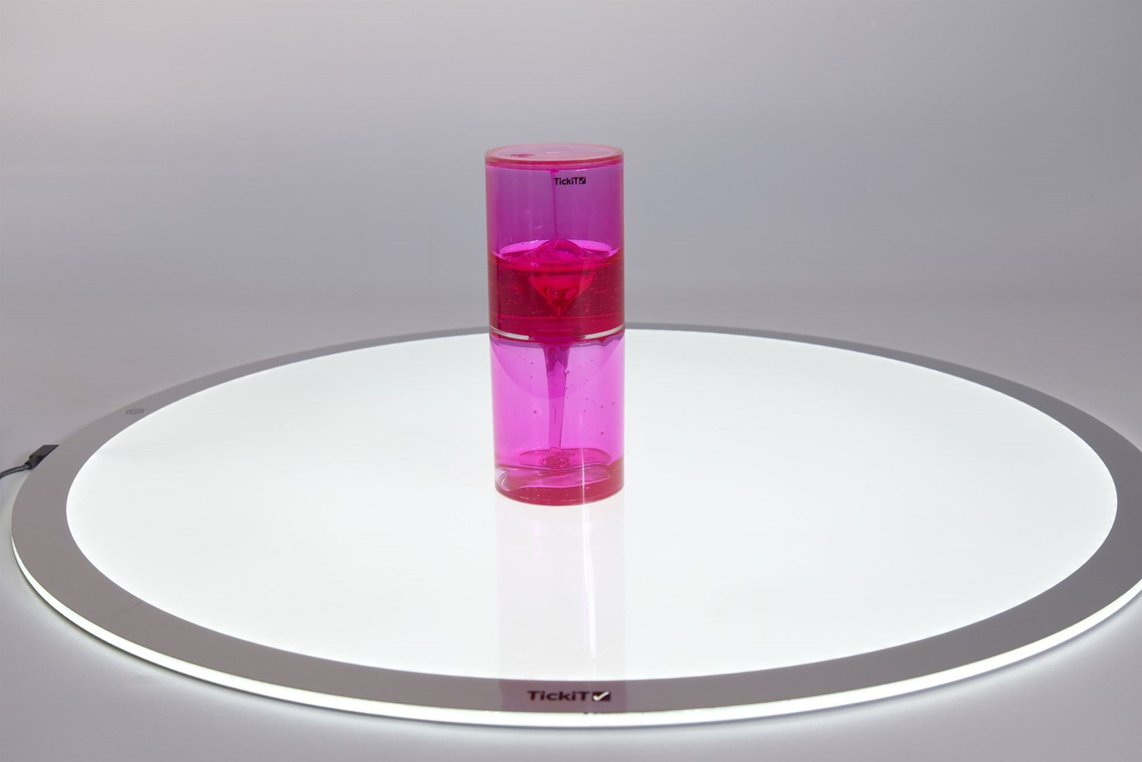 Doorschijnende Sensorische Jumbo Ooze Tube