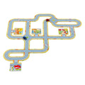 Vloerpuzzel Wegen met 2 Voertuigen, 47st.