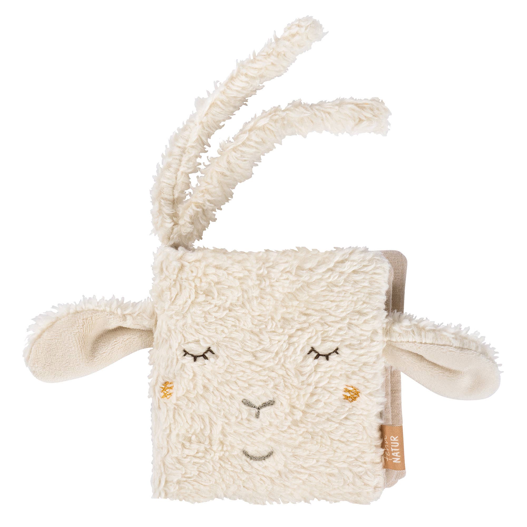 Sheep Nature stoffenboek - Touchbook met dierenmotieven