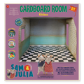 Kids DIY poppenhuis - Kartonnen kamer - Keuken