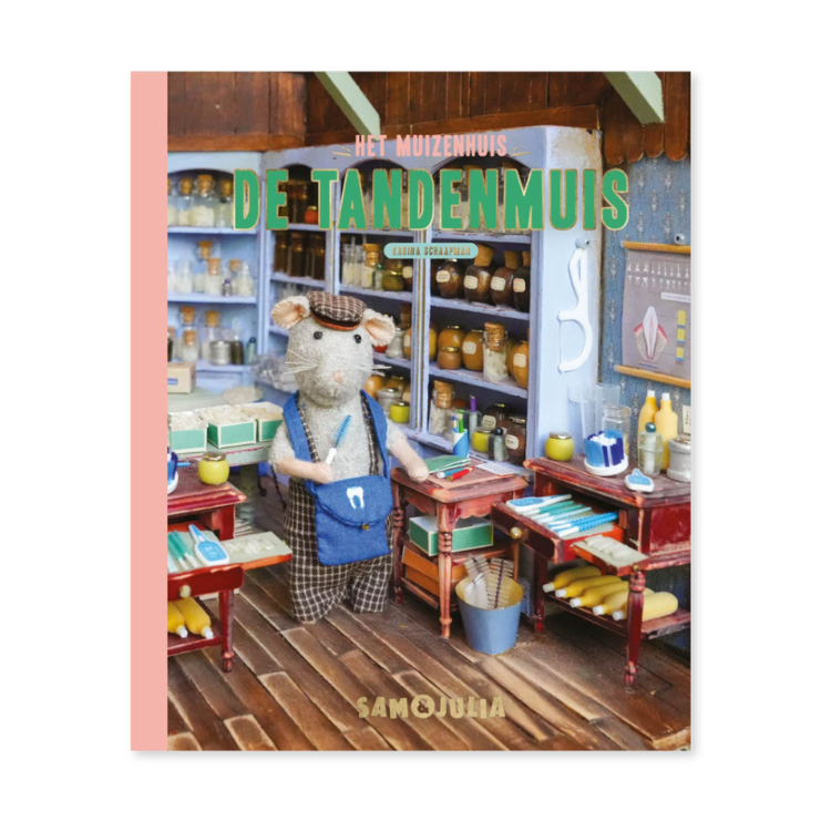 Kinderboek - Sam & Julia - Tandenmuis (Nederlandstalig)