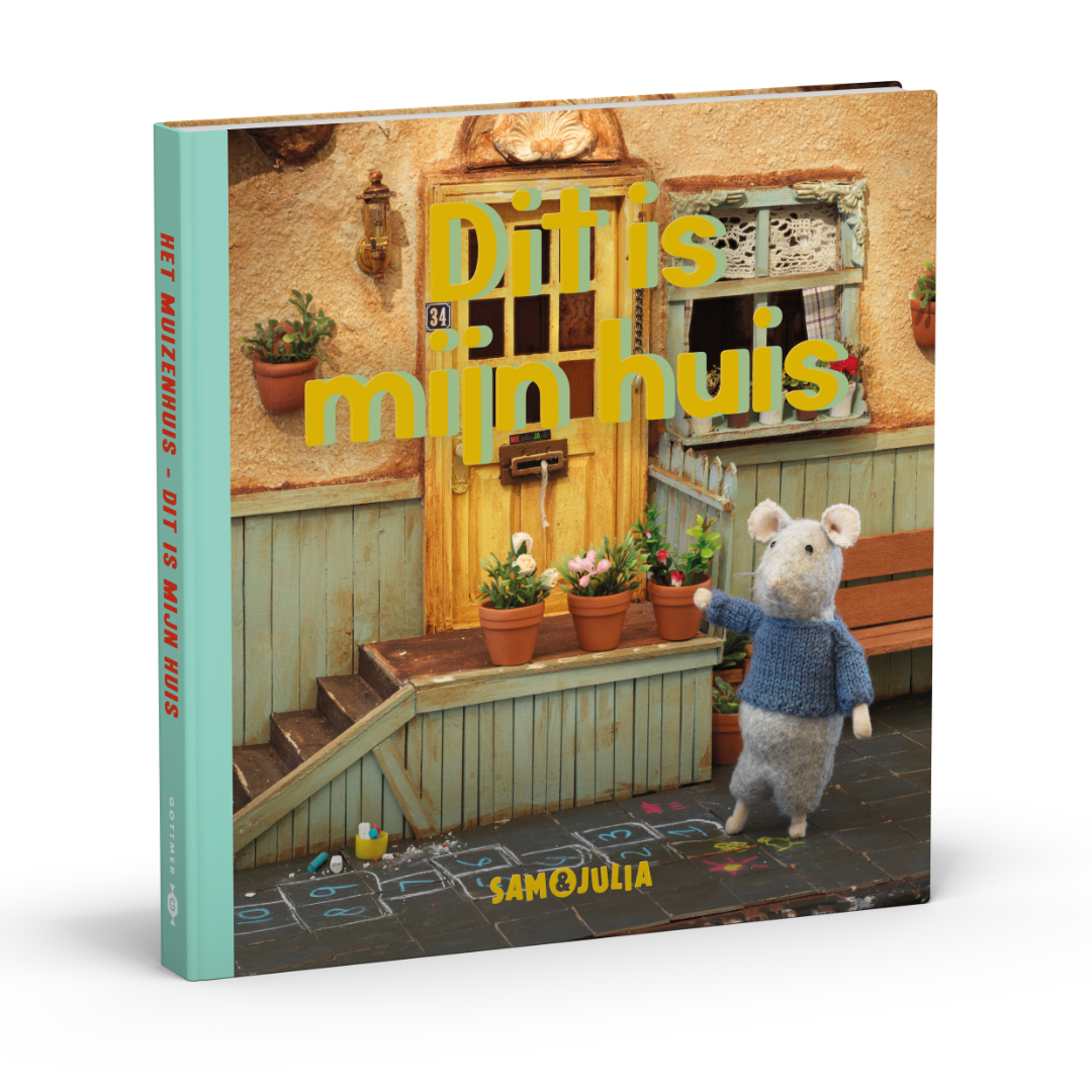 Kinderboek-Dit is mijn huis (Nederlandstalig) - Het Muizenhuis