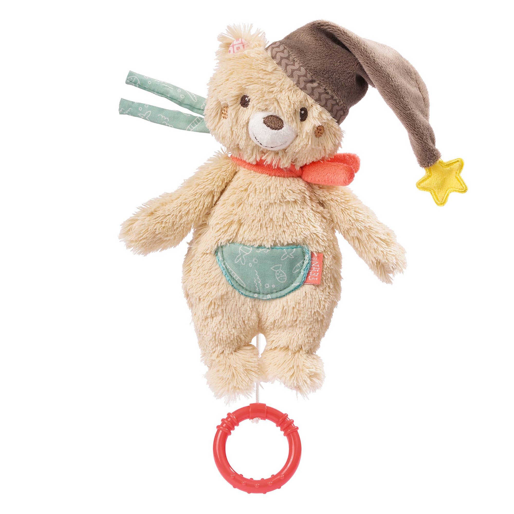 Muziekdoos met beer - knuffel en slaapmiddel