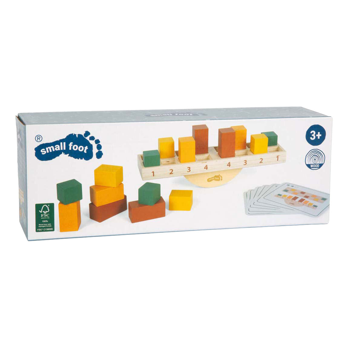 Houten Montessori Evenwichtsspel
