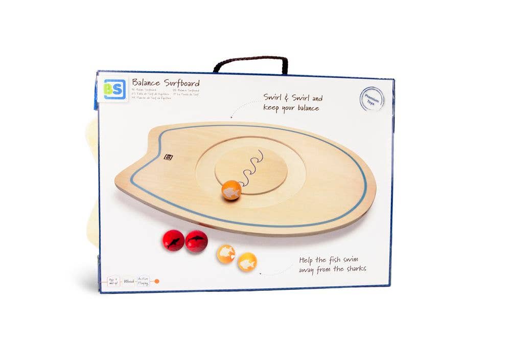 Balans Surfboard - Evenwicht