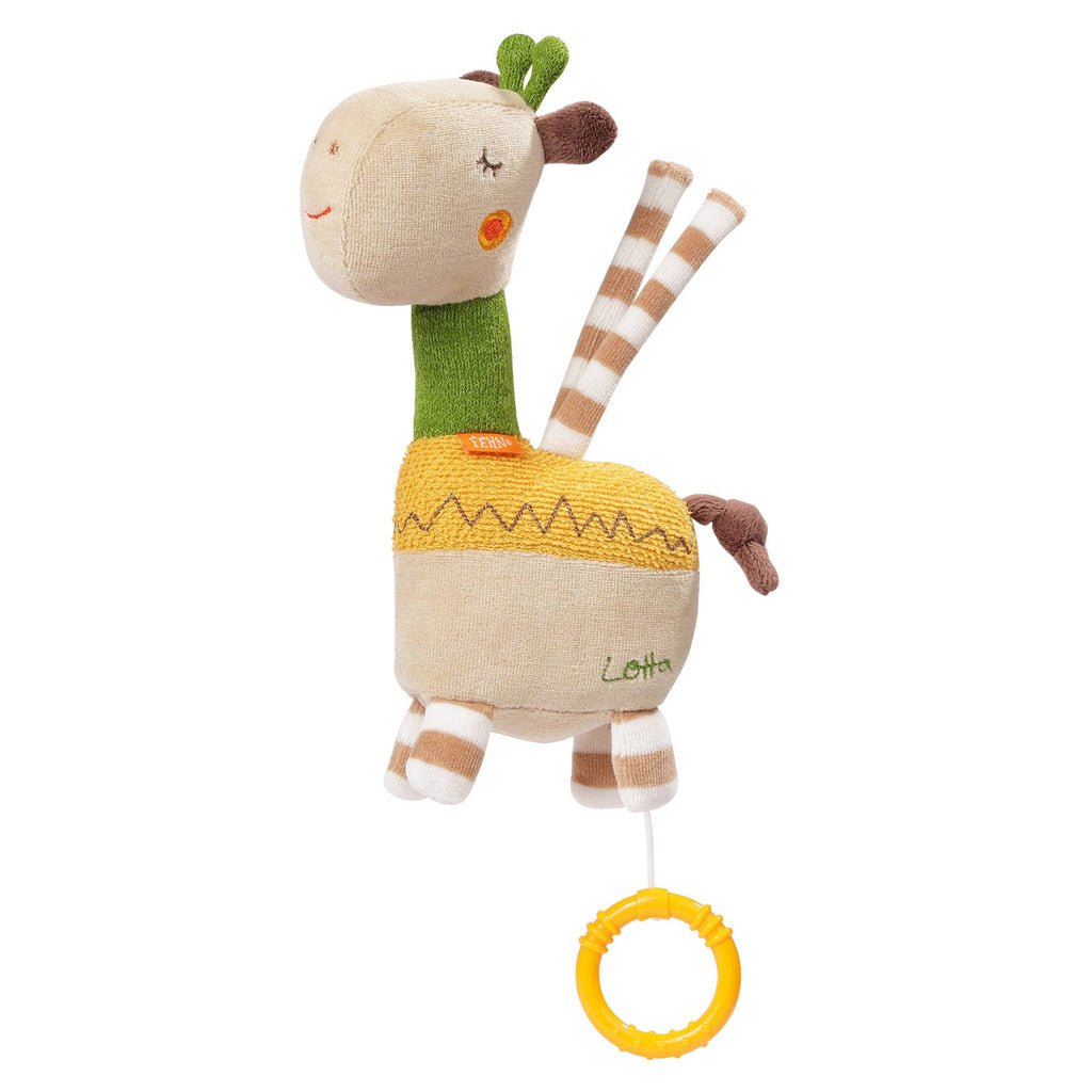 Giraffe muziekdoos - knuffel en slaapmiddel
