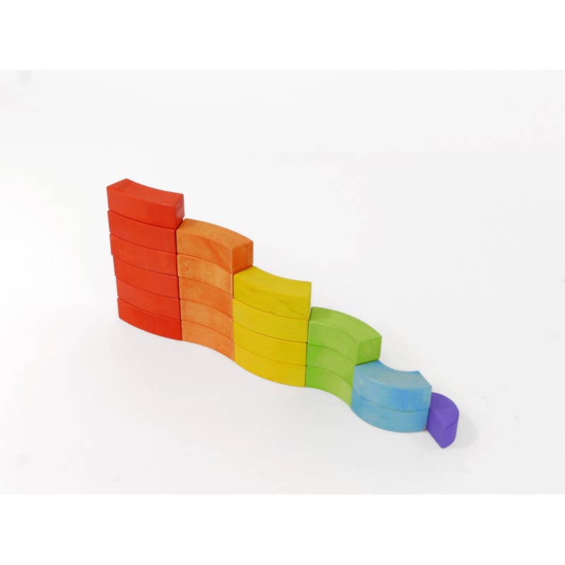 Regenboog blokken