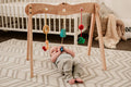 Houten baby gym