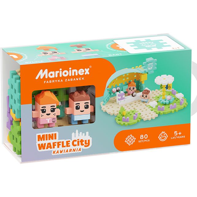 Mini wafel blokken - café 80 stuks