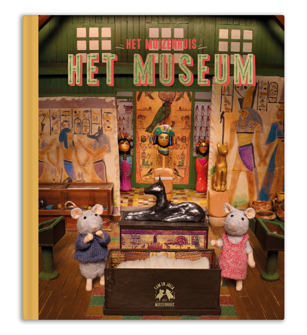 Kinderboek - Het Museum (Nederlandstalig) - Het Muizenhuis