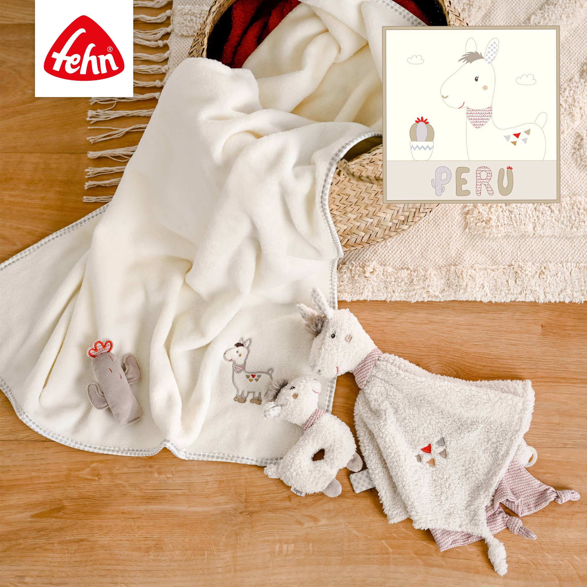 Lama Crackle Cloth - Hangactiviteit Rustle