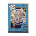 Knuffel muis - Opa Zeeman (12 cm) het muizenhuis