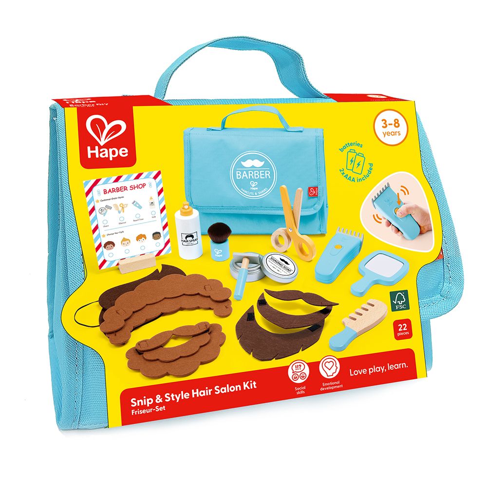 Snip & Style Hair Salon Kit
