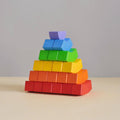 Regenboog blokken