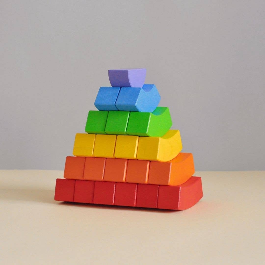 Regenboog blokken