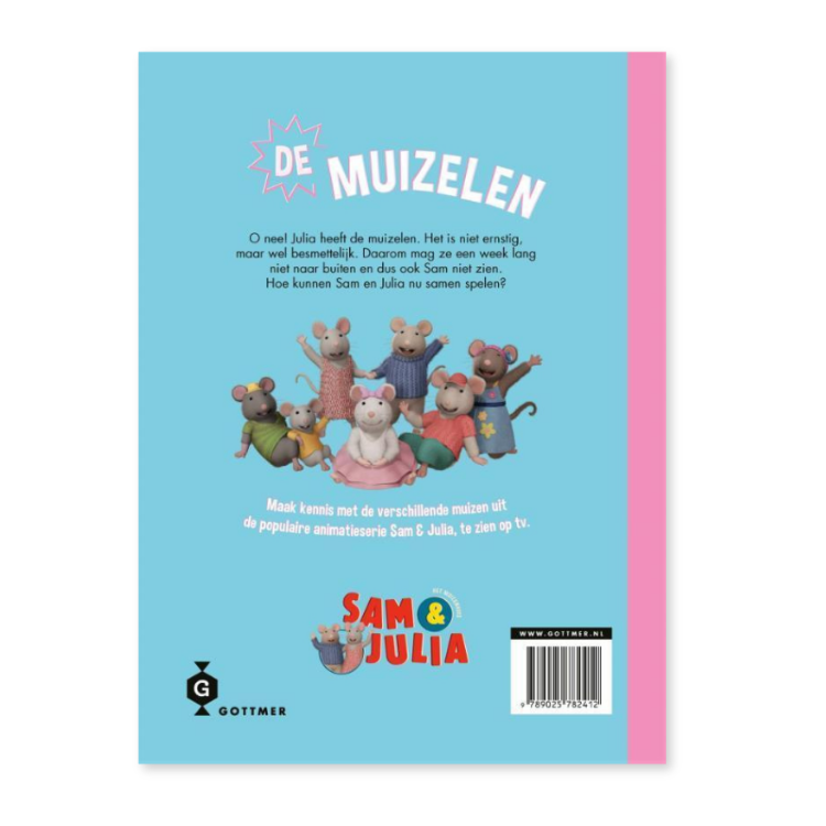 Kinderboek - Sam & Julia - De Muizelen