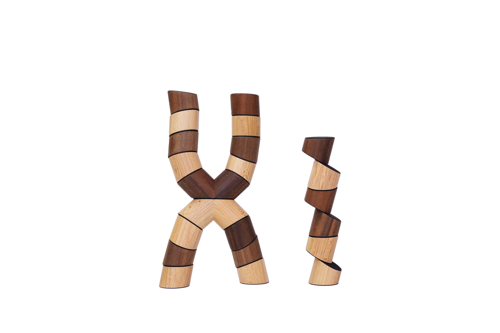 Loggos – designobject en stapelspel (M-set)