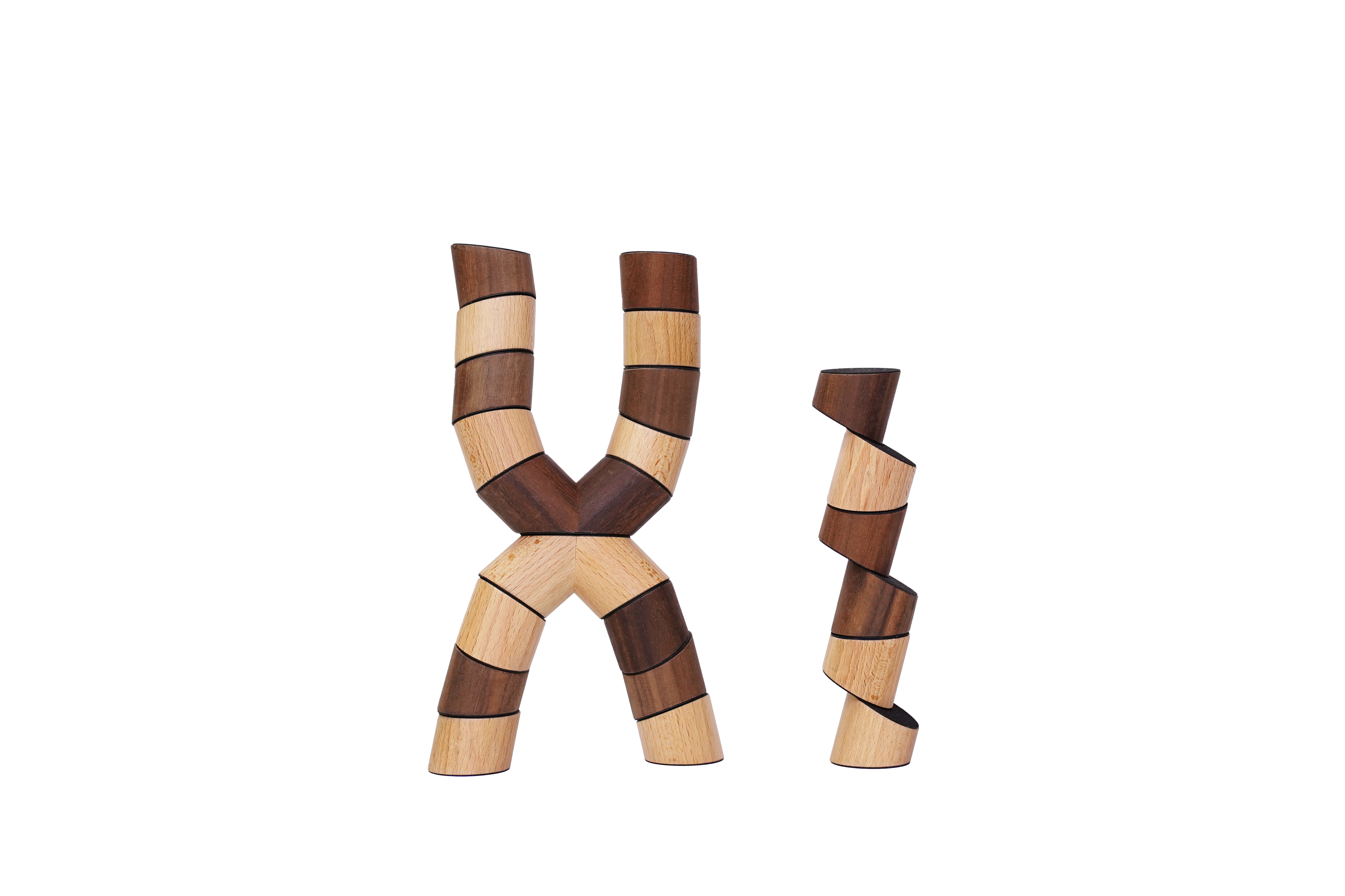 Loggos – designobject en stapelspel (M-set)