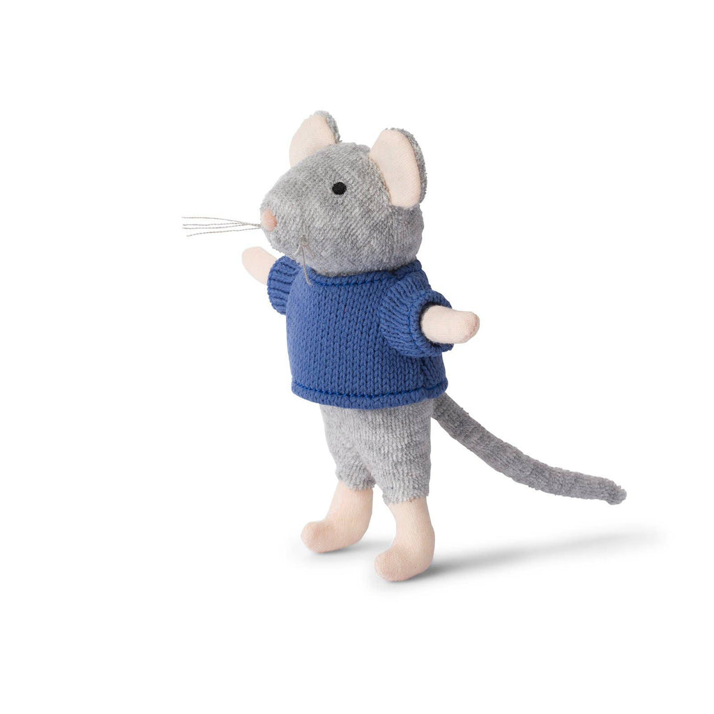 Knuffel voor kinderen - Mouse Sam (12 cm)