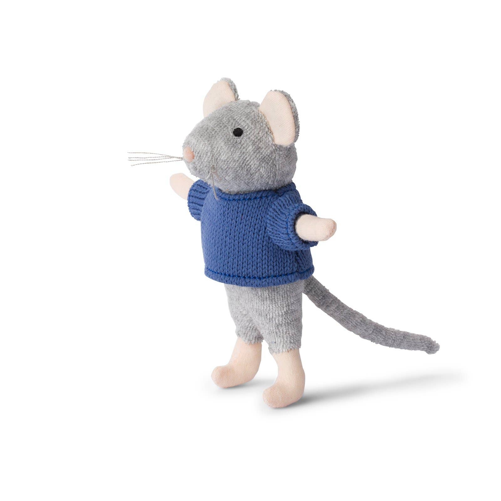 Knuffel voor kinderen - Mouse Sam (12 cm)
