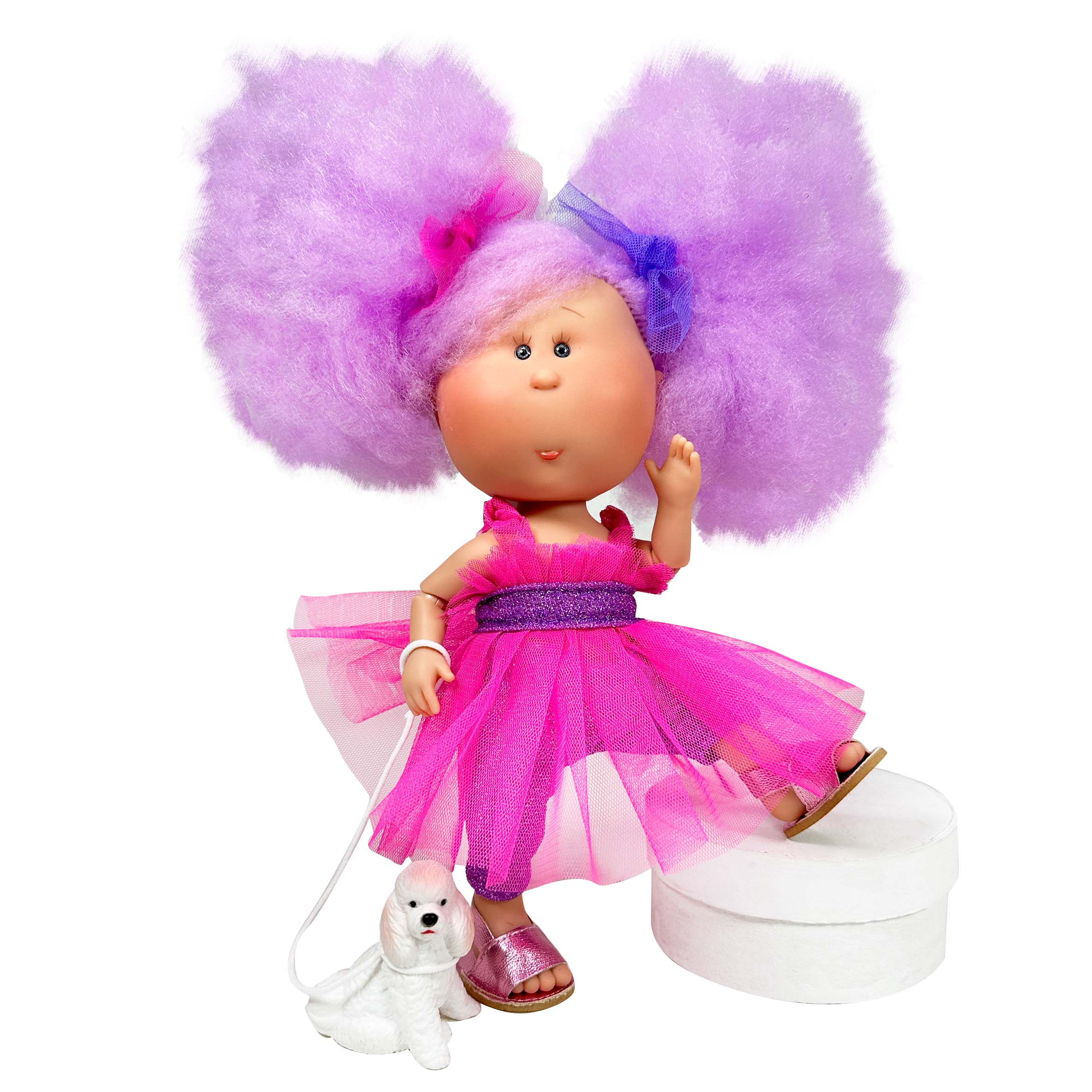 MIA KATOENEN POPPETJE VOOR HUISDIEREN