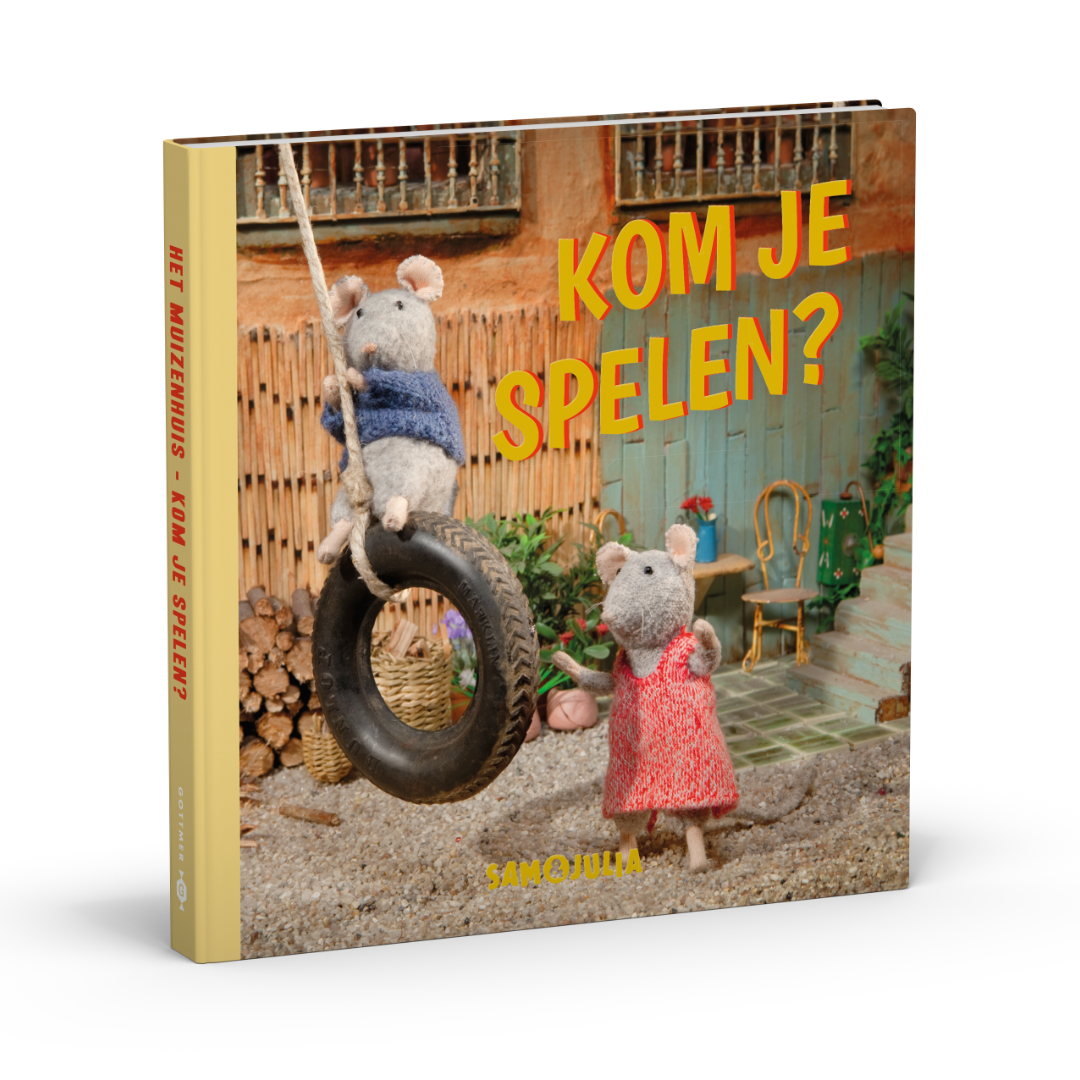 Kinderboek - Kom je spelen? (Nederlands) - Het Muizenhuis