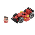 Mini wafel blokken - race car James