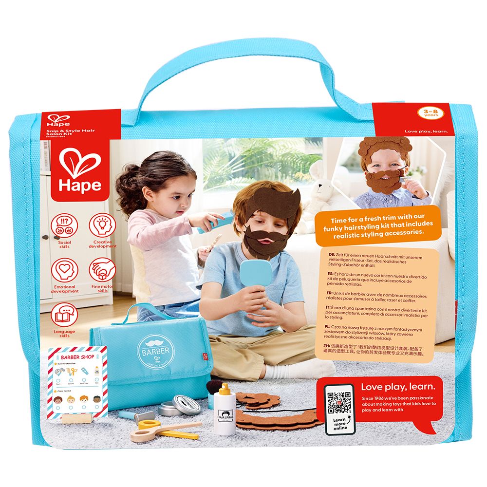 Snip & Style Hair Salon Kit