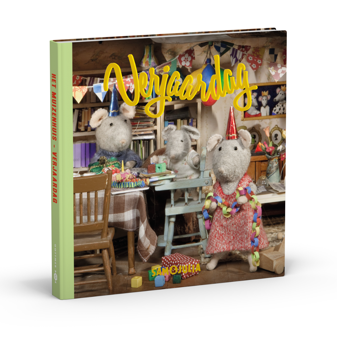 Kinderboek - Verjaardag (Nederlandstalig) - Het Muizenhuis
