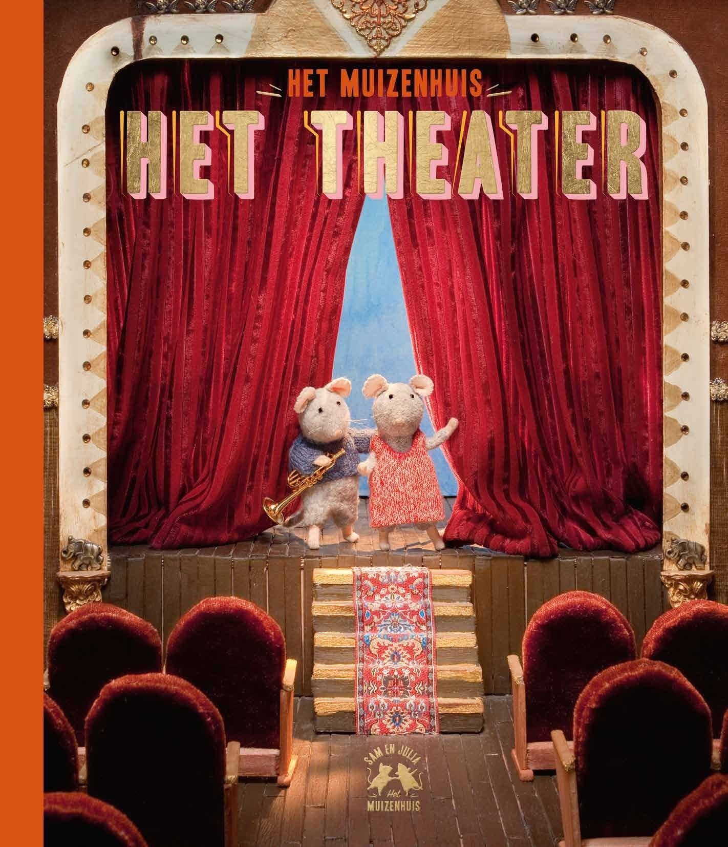 Kinderboek - Het Theater (Nederlandstalig) - Het Muizenhuis
