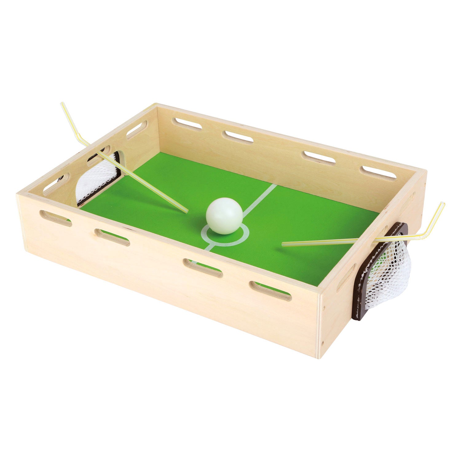 Houten Blaas Voetbalspel