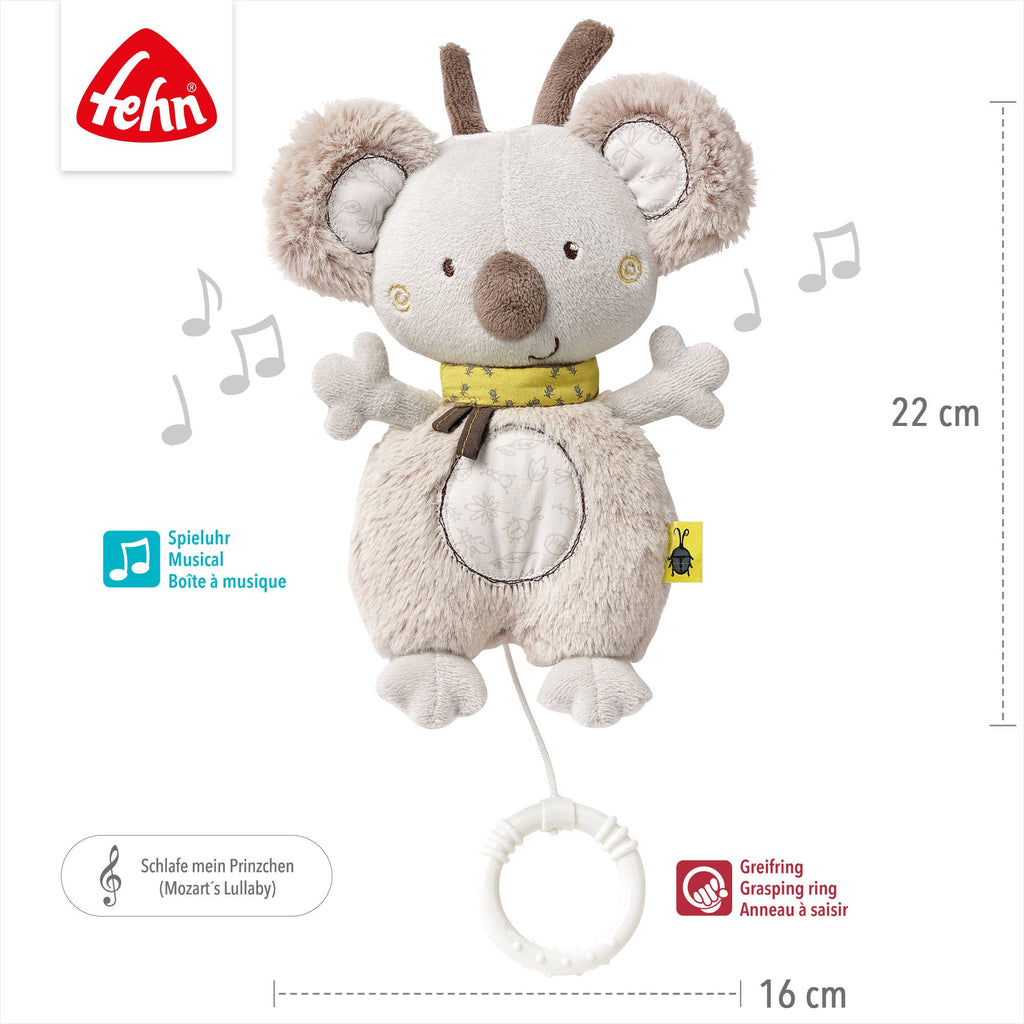 Koala muziekdoos - knuffel en slaapmiddel