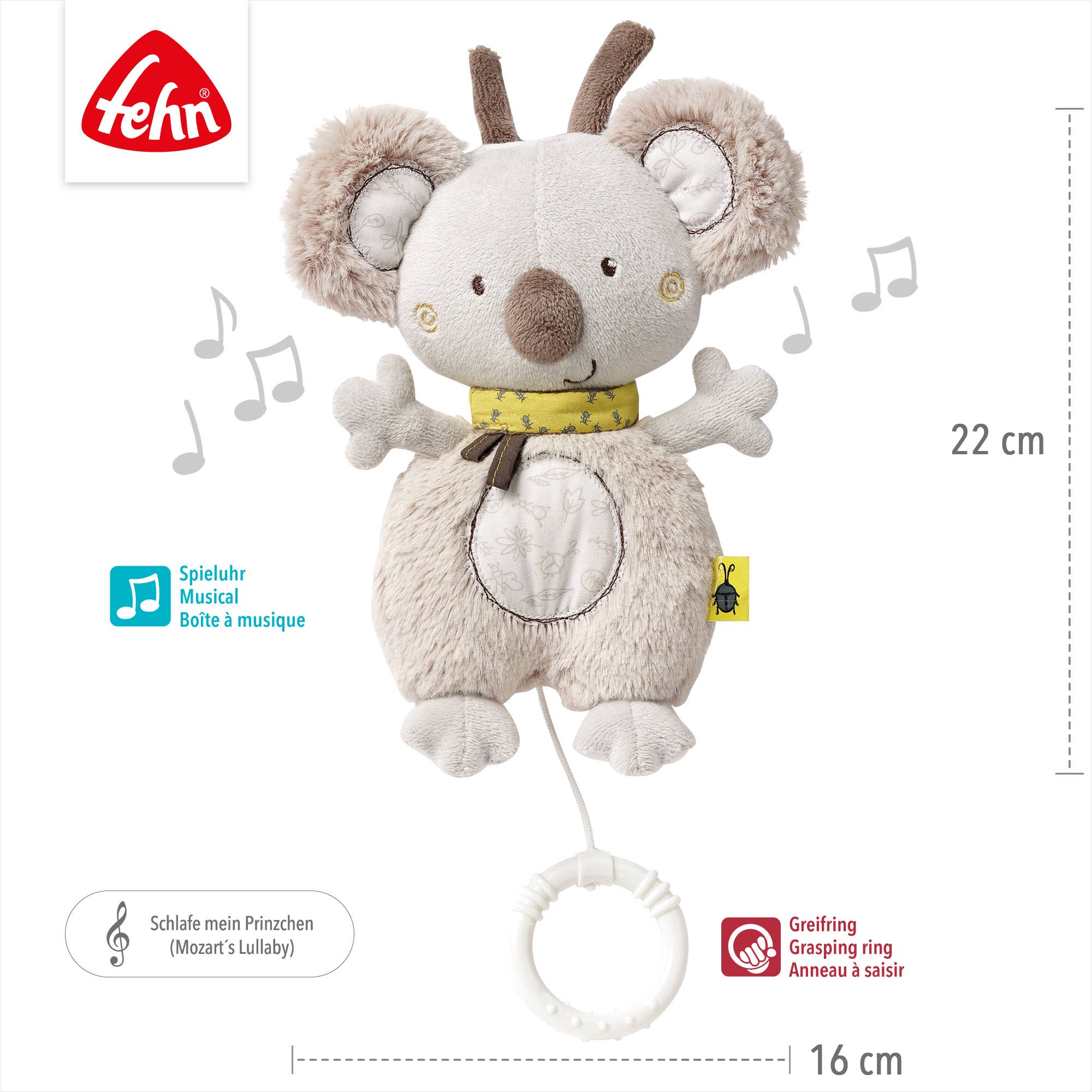 Koala muziekdoos - knuffel en slaapmiddel