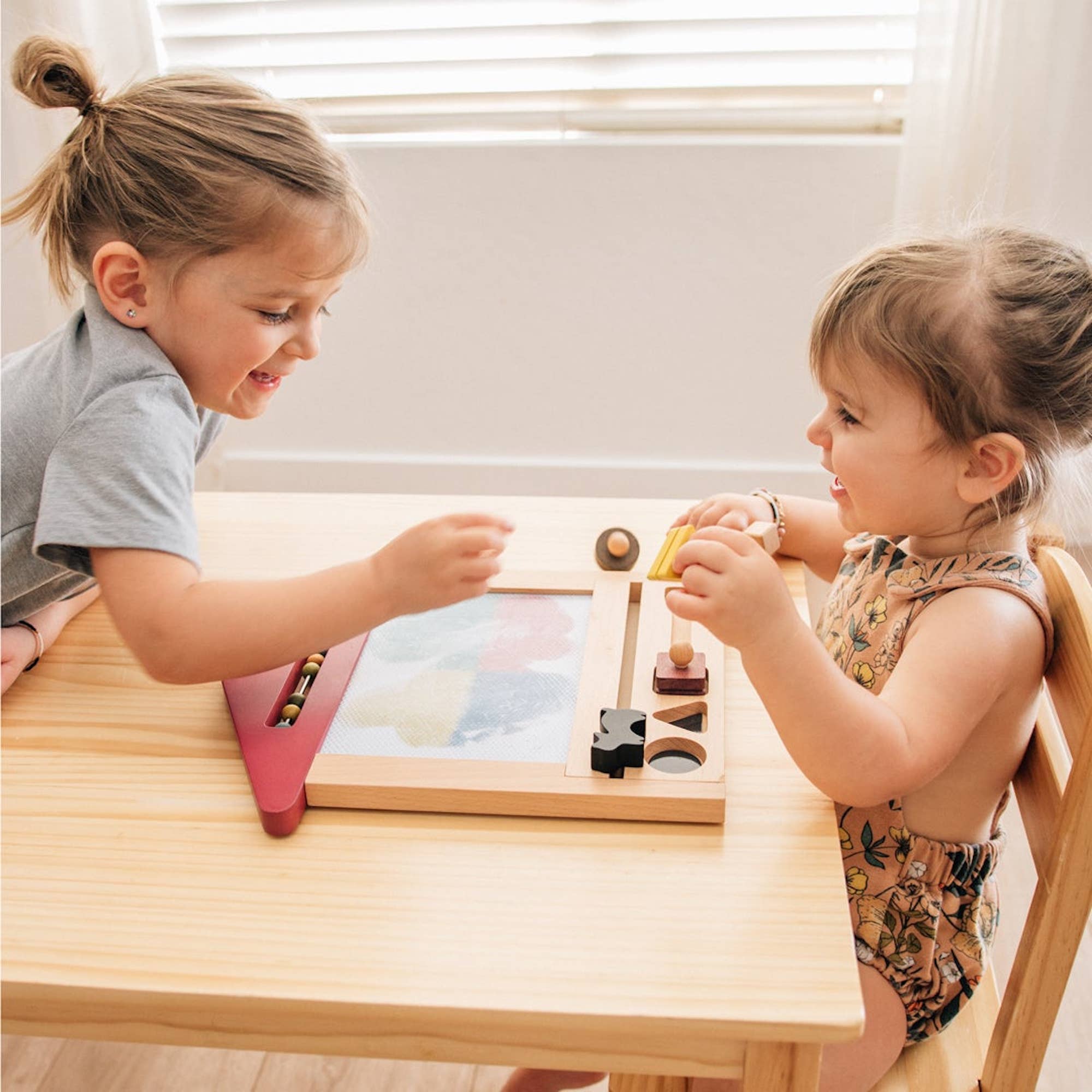 Oekaki House Magisch herbruikbaar tekenbord (paars/kat)