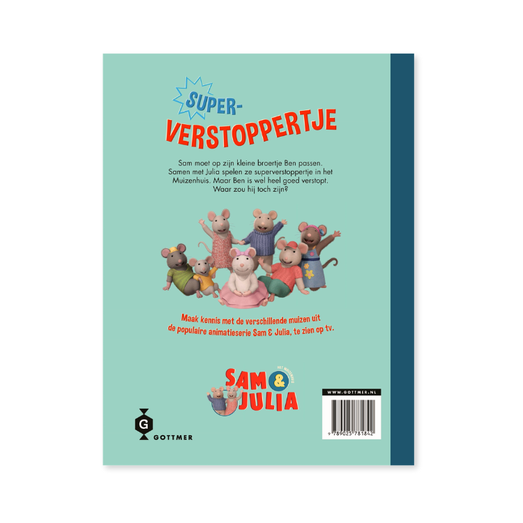Kinderboek - Sam & Julia - Superverstoppertje